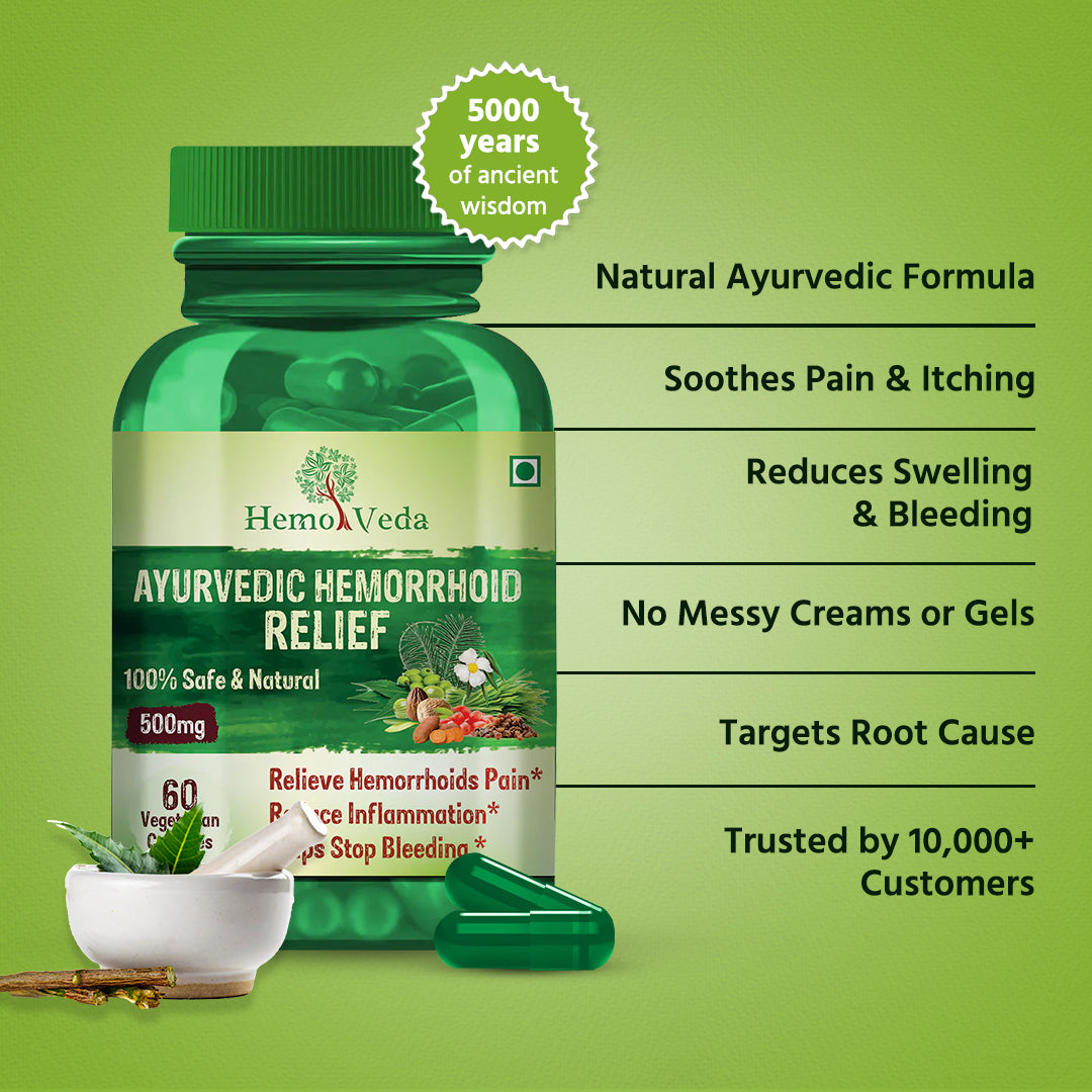 Ayurvedic Hemorrhoids Relief