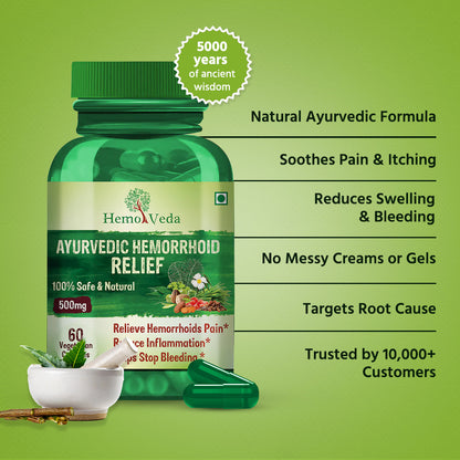 Ayurvedic Hemorrhoids Relief